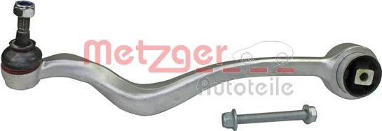 Metzger 58017601 - Neatkarīgās balstiekārtas svira
