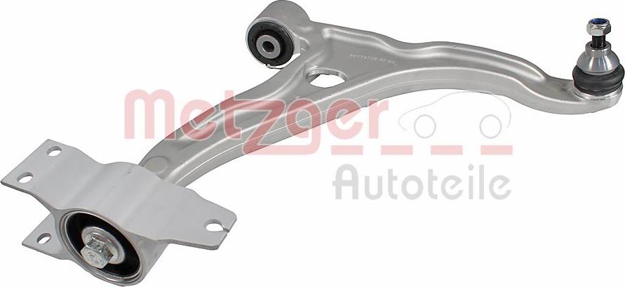 Metzger 58172702 - Auto Part