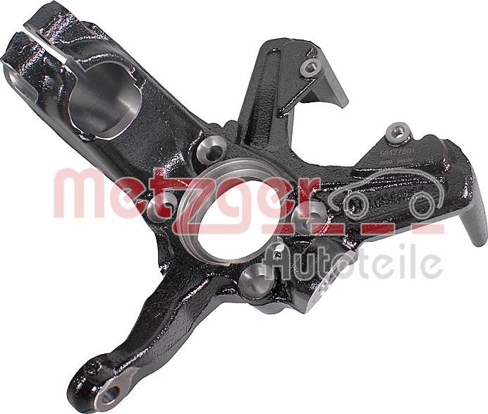 Metzger 58177801 - Auto Part