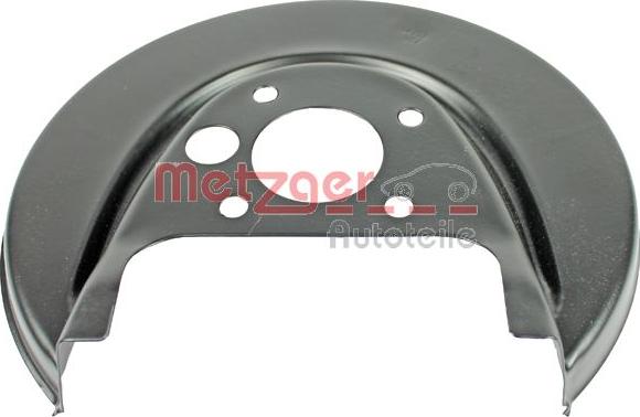 Metzger 6115001 - METZGER Autoteile 6115001