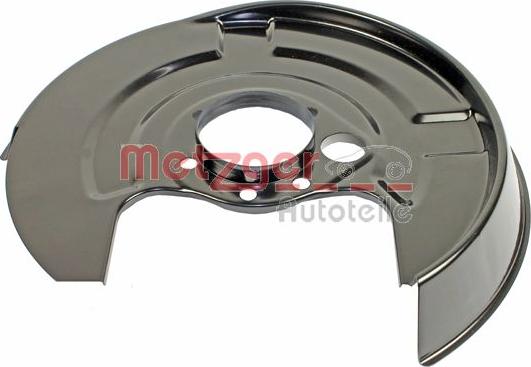 Metzger 6115047 - Dubļu sargs, Bremžu
