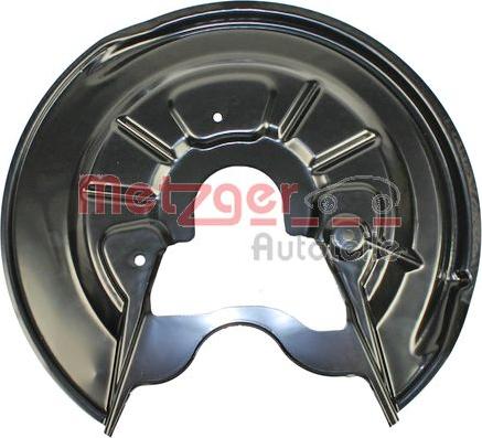 Metzger 6115081 - Dubļu sargs, Bremžu