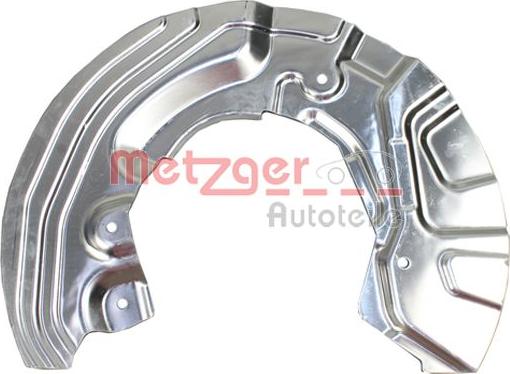 Metzger 6115151 - Dubļu sargs, Bremžu