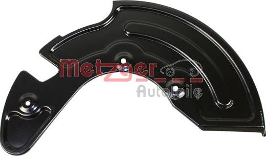 Metzger 6115216 - Dubļu sargs, Bremžu