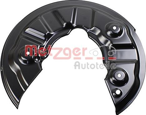Metzger 6115472 - Dubļu sargs, Bremžu