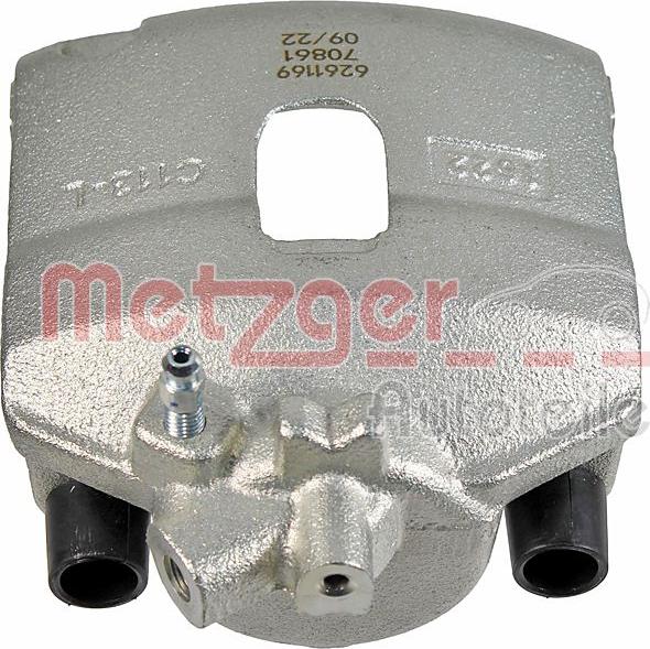 Metzger 6261169 - Bremžu suports