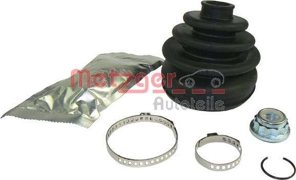 Metzger 751.022 - Putekļusargs, Piedziņas