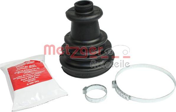 Metzger 751.256 - Putekļusargs, Piedziņas