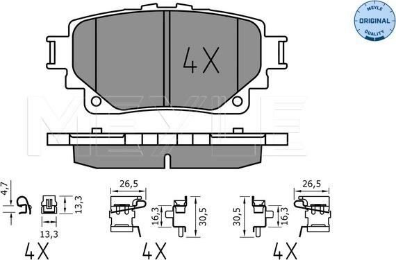 Meyle 025 205 8215 - Auto