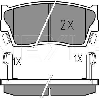 FOMAR Friction FO 623781