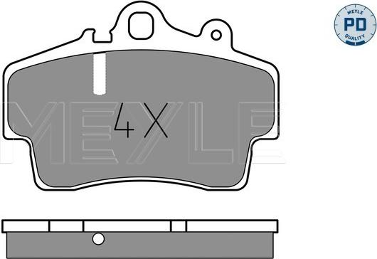 Meyle 025 219 3716/PD