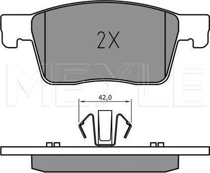 Meyle 025 223 4519 - Auto