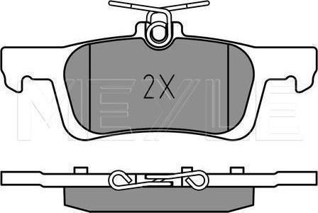 Meyle 025 228 0714 - Auto