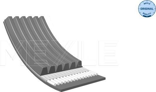 Meyle 050 006 1555 - Ķīļrievu