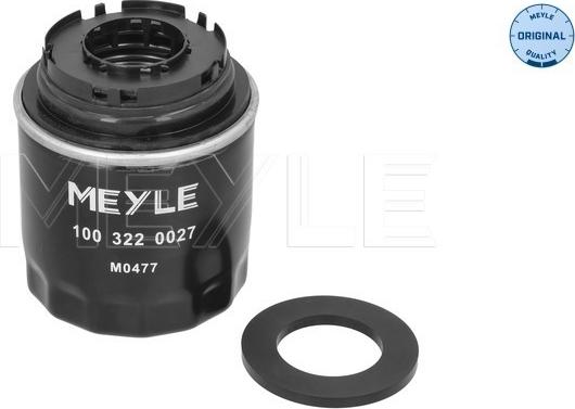 Meyle 100 322 0027 - Eļļas