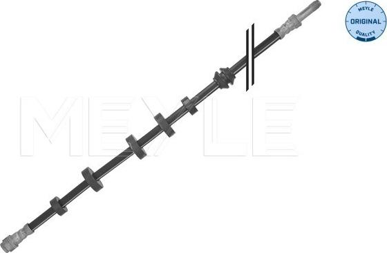 Meyle 100 525 0078 - Bremžu