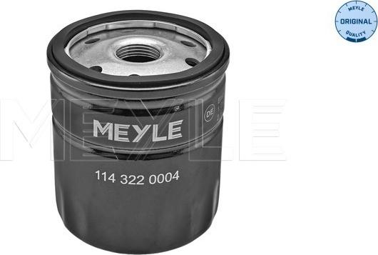 Meyle 114 322 0004 - Eļļas