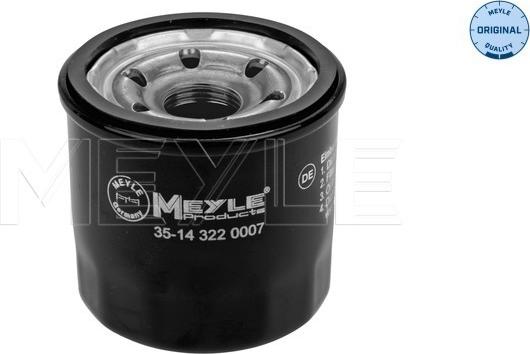 Meyle 35-14 322 0007 - Eļļas