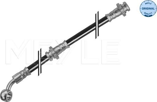 Meyle 36-145250000 - Bremžu šļūtene