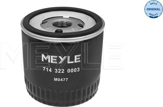 Meyle 714 322 0003 - Eļļas