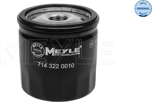 Meyle 714 322 0010 - Eļļas