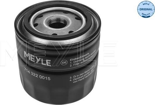 Meyle 714 322 0015 - Eļļas