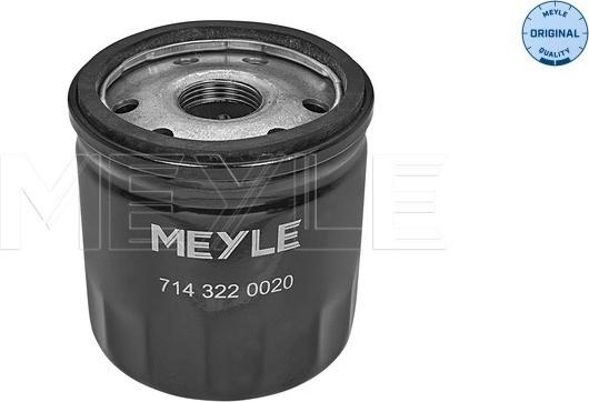 Meyle 714 322 0020 - Eļļas