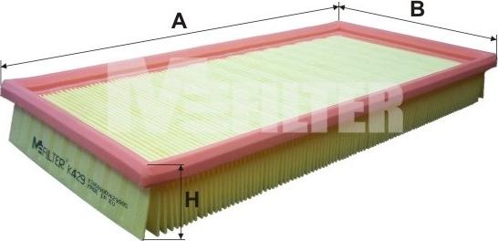 Filtron AP003/3