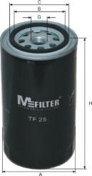 MAHLE OC105 - W950-4 EĻĻAS FILTRS