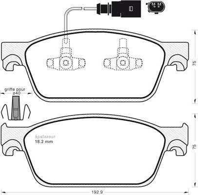 BOSCH 0 986 494 553 -