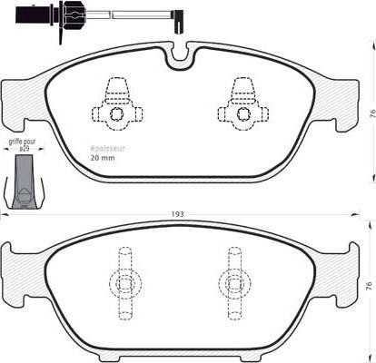 Metelli 22-0954-0