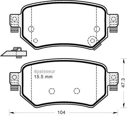 Meyle 025 223 4915