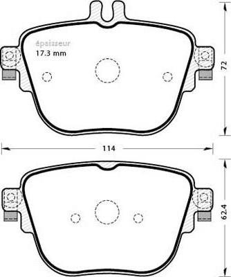 Blue Print ADBP420008