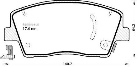 Zimmermann 22934.180.2 - Bremžu