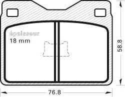 TRW GDB279