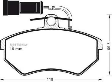 FEBI Bilstein 16318