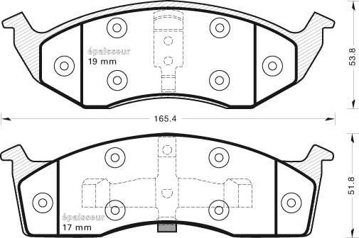 Blue Print ADA104227 - Auto Part