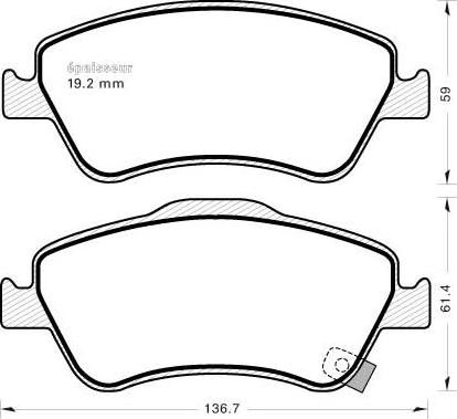 HELLA 8DB 355 013-561