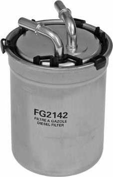 Delphi HDF661 - Degvielas filtrs