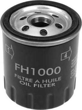 Purflux LS923 - Eļļas filtrs