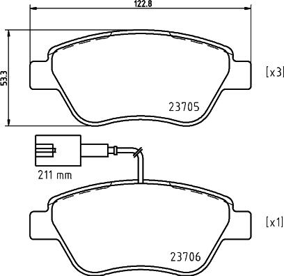 A.B.S. 37280 - Bremžu