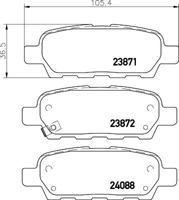 Brembo P 56 046 - FDB1693