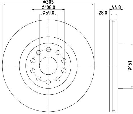 FEBI Bilstein 44009 - Auto Part