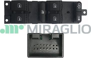 Miraglio 121/VKB76008 - Slēdzis, Stikla pacēlājmehānisms