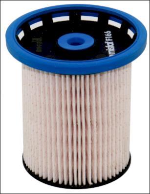 KNECHT KX 386 - Degvielas filtrs
