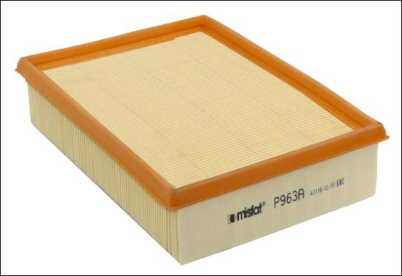 MAHLE LX1765 - C25118-1 GAISA FILTRS