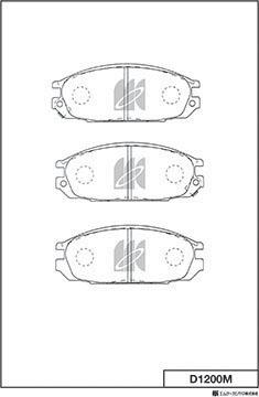 TRW GDB745 - Auto Part