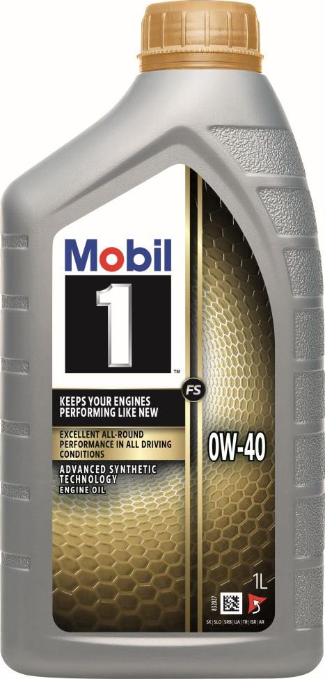 Mobil 157296 - Motoreļļa