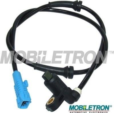Mobiletron AB-EU048 - Devējs, Riteņu griešanās