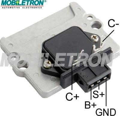 Mobiletron IG-H012 - Komutators, Aizdedzes sistēma